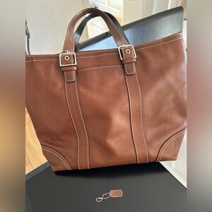 Vintage Coach Hampton Handbag